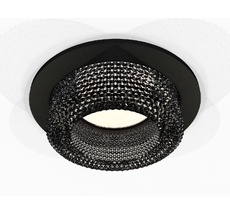 Комплект встраиваемого светильника с композитным хрусталем XC XC7622021_AMB