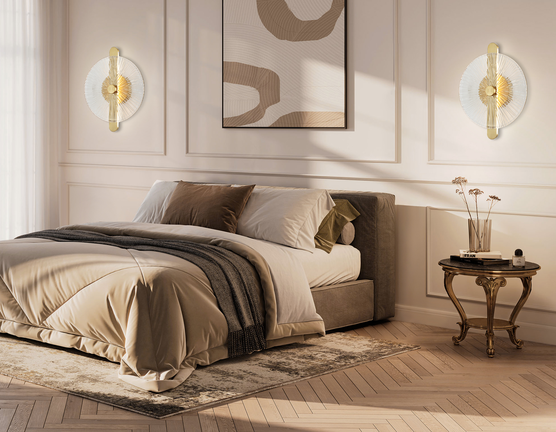 Настенный светодиодный светильник Ambrella Light HIGH LIGHT LH31143_AMB