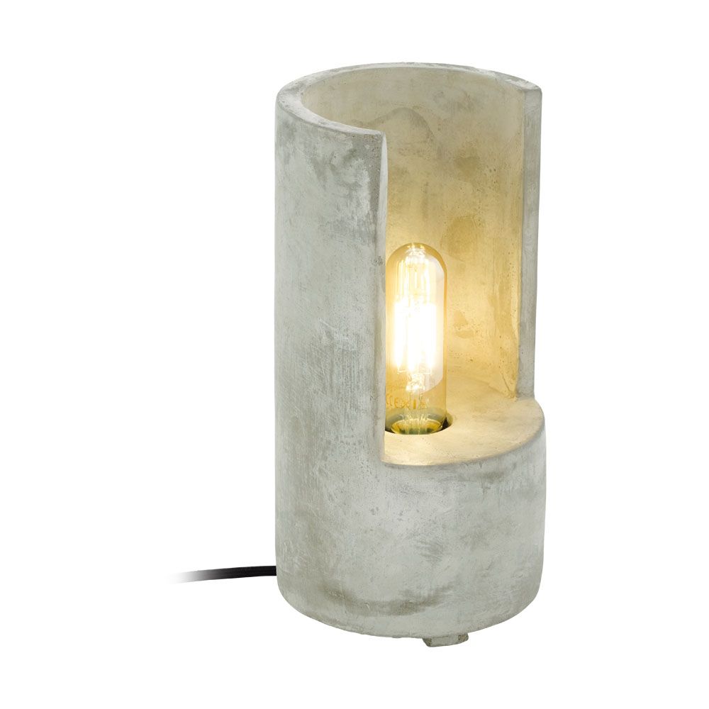 Настольная лампа Eglo LYNTON 49111, цвет серый - фото 1