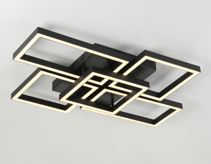 Потолочная люстра светодиодная с пультом Ambrella FA1012_AMB