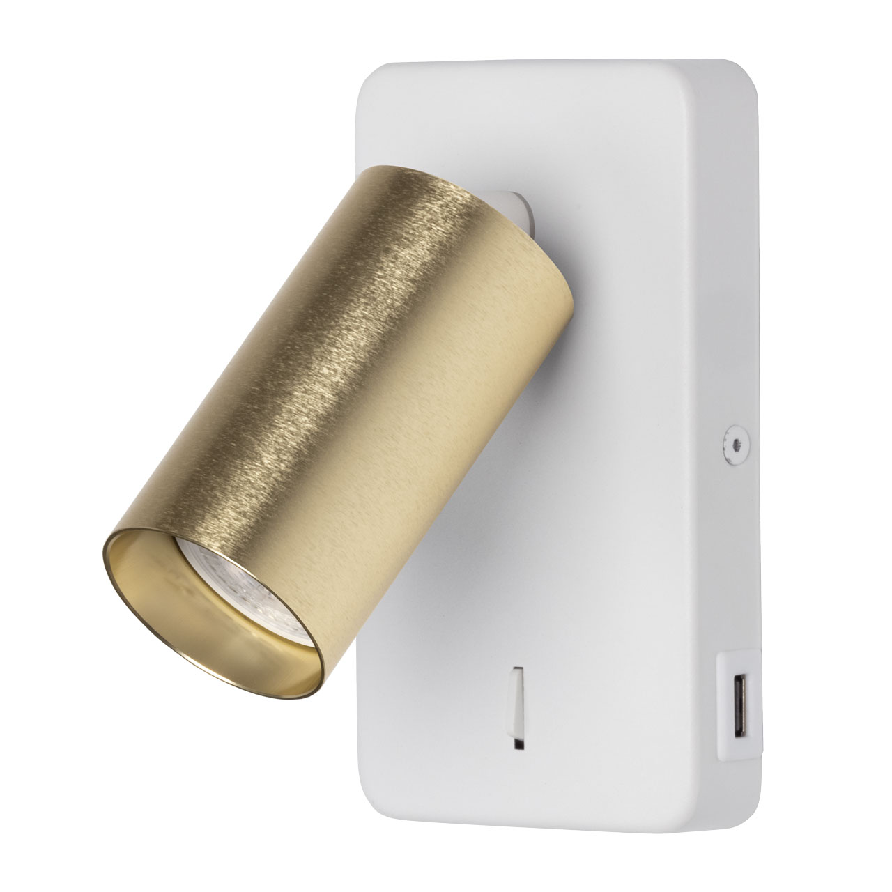 Настенный светильник DeMarkt Прайм 850023201_MW