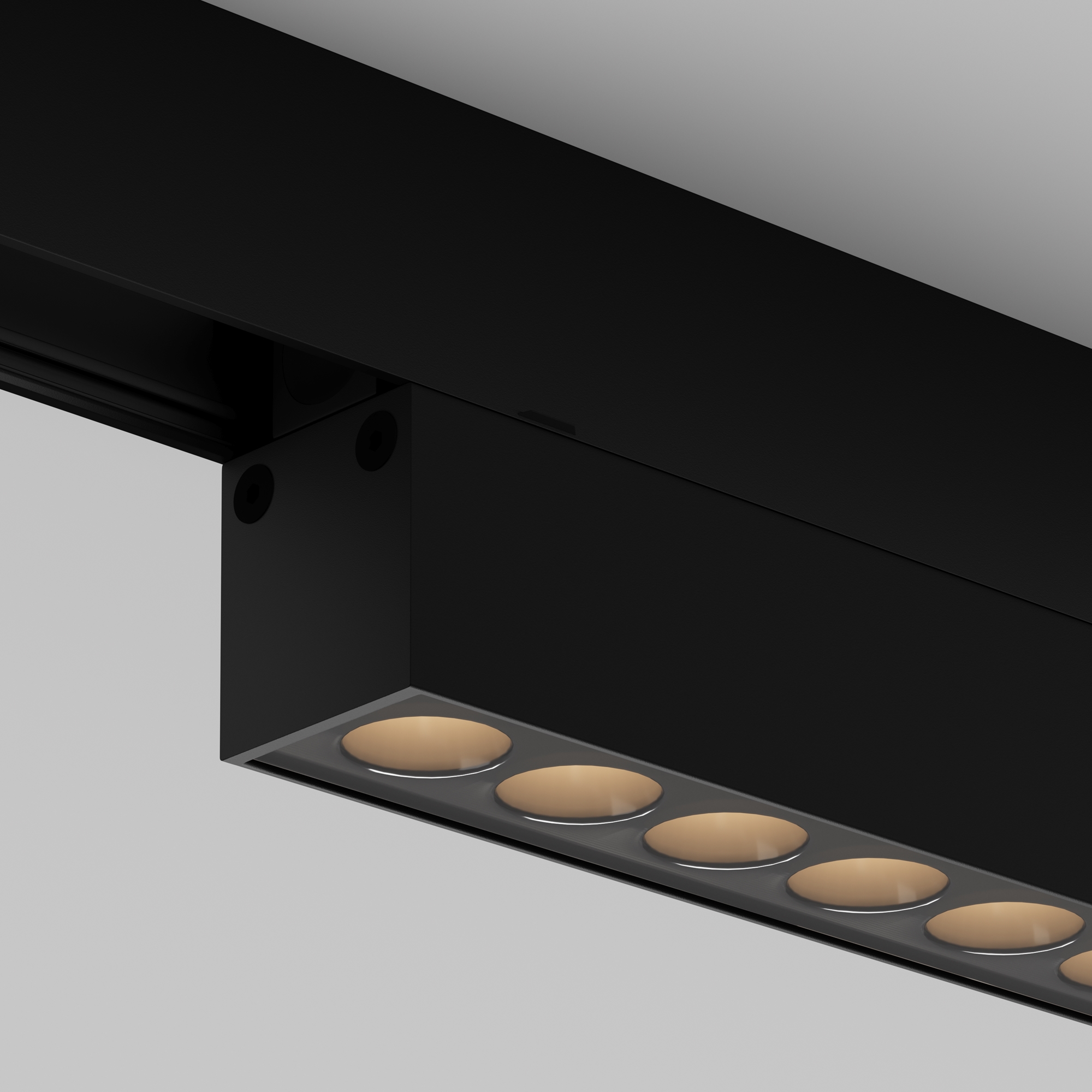 Уличный трековый светильник Maytoni Points O-TR02-2-S-12WB4K_MY