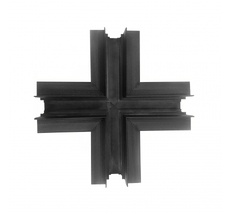 Коннектор Х-образный для встраиваемого iLedex VISION X-TYPE CONNECT 4822-022-44/44-BK_IX