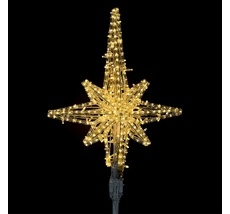 Макушка Роза Ветров 75 см, Тепло-Белая, 220В LTC LC-13211 LC-13211