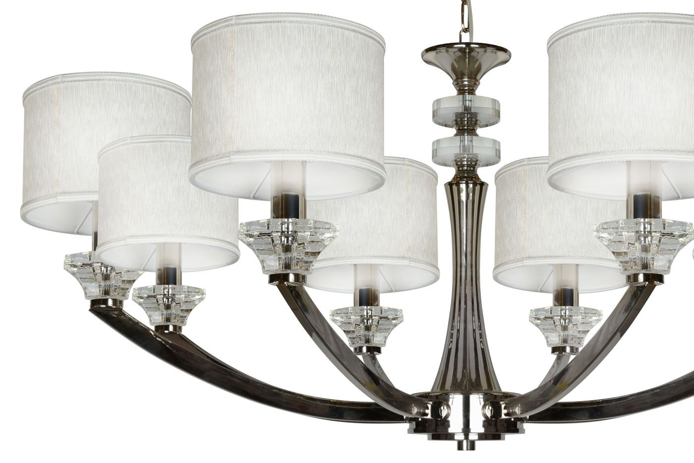 Подвесная люстра ILamp Oxford 85175/8 CR_IP