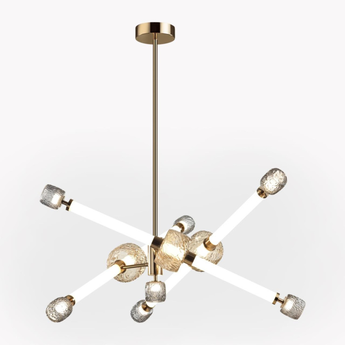 Подвесная люстра Odeon Light KLIFF 5426/54CL