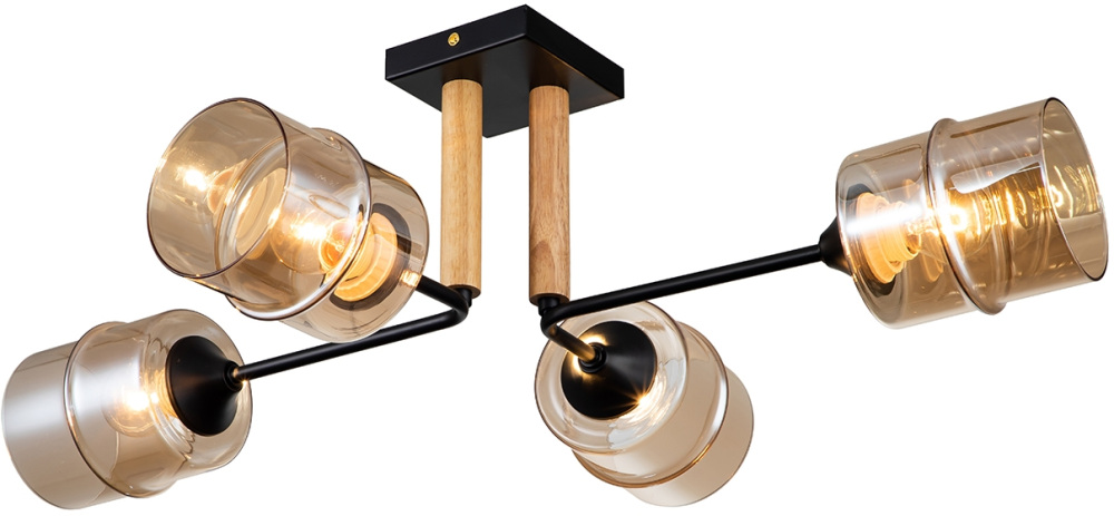 Потолочная люстра на штанге Escada 699/4P_ESC