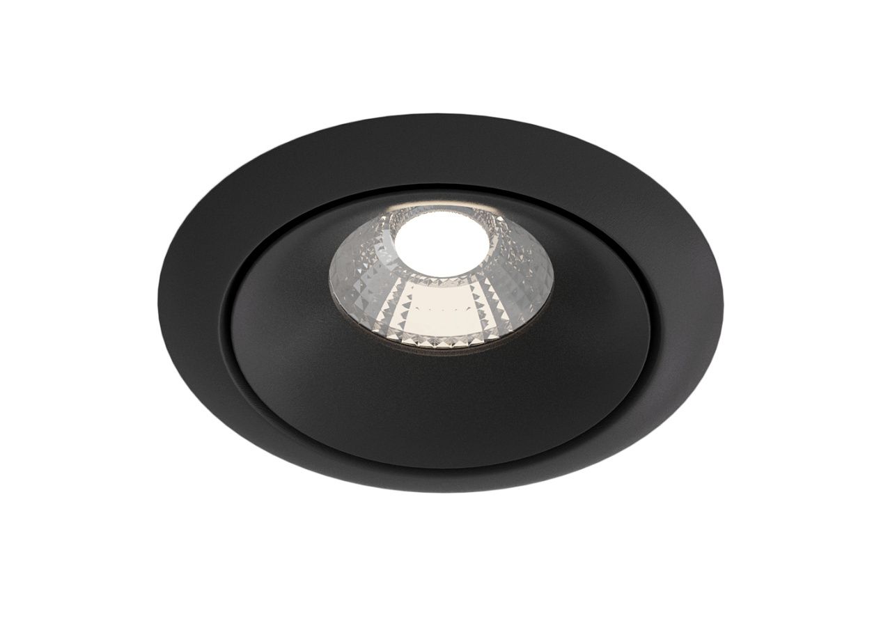Встраиваемый светильник Maytoni Technical Yin DL031-L12W3K-D-B_MY