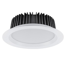 Встраиваемый светильник круглый светодиодный Feron 32628_FR