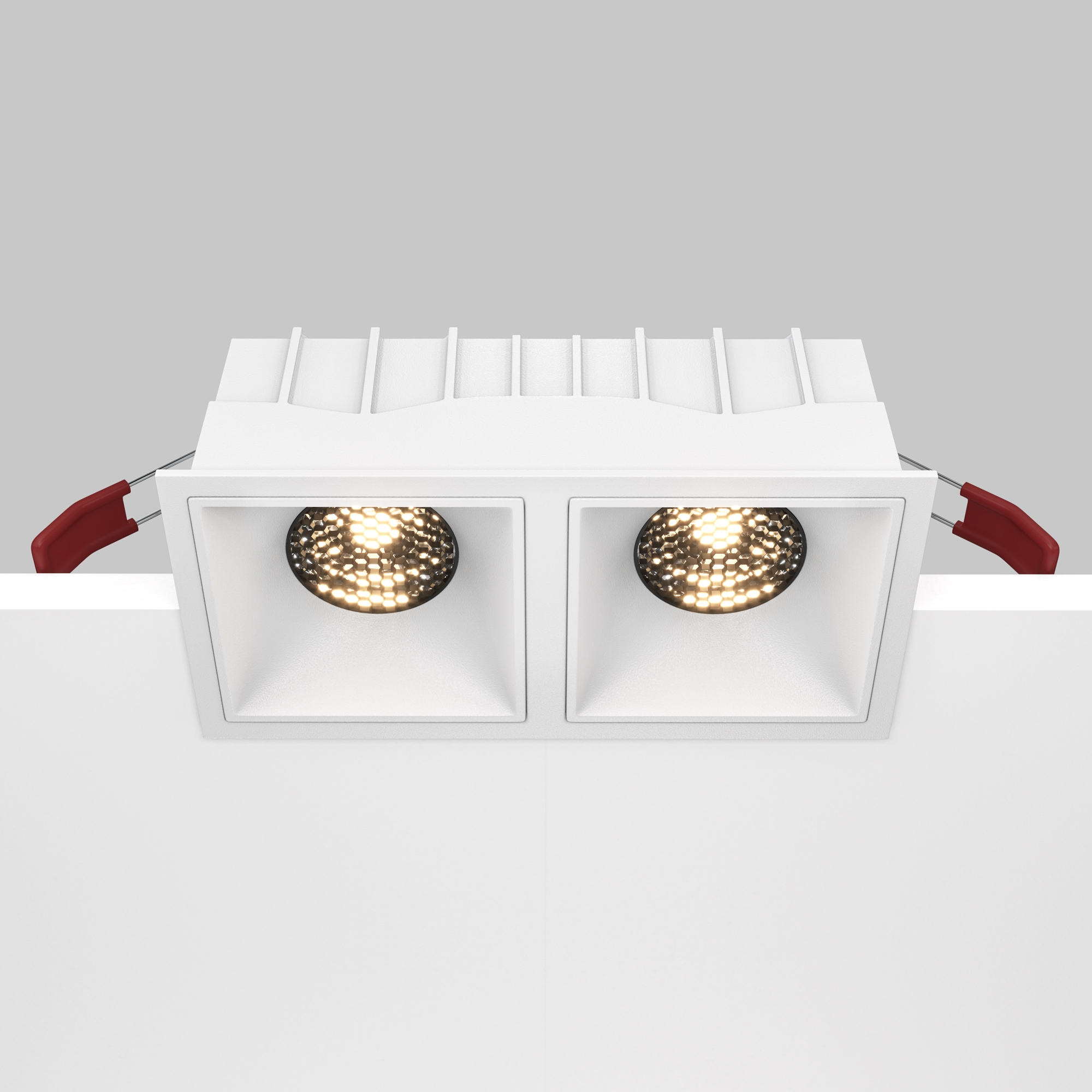 Встраиваемый светильник Maytoni Technical Alfa LED DL043-02-15W3K-SQ-W_MY