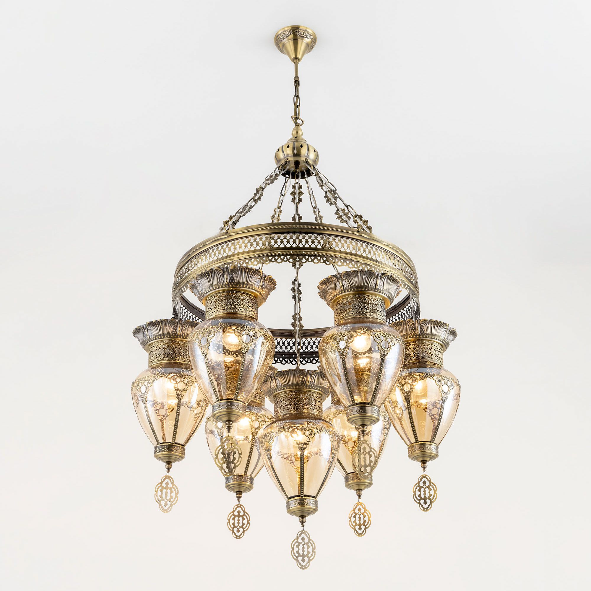 Подвесная люстра CitiLux Каир CL419263