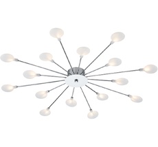 Потолочная люстра Escada 2109/16 Chrome_ESC