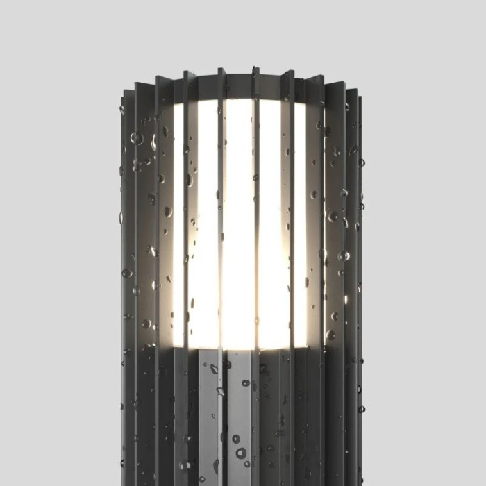 Садово-парковый светильник Denkirs FARSUN DK9725-BK