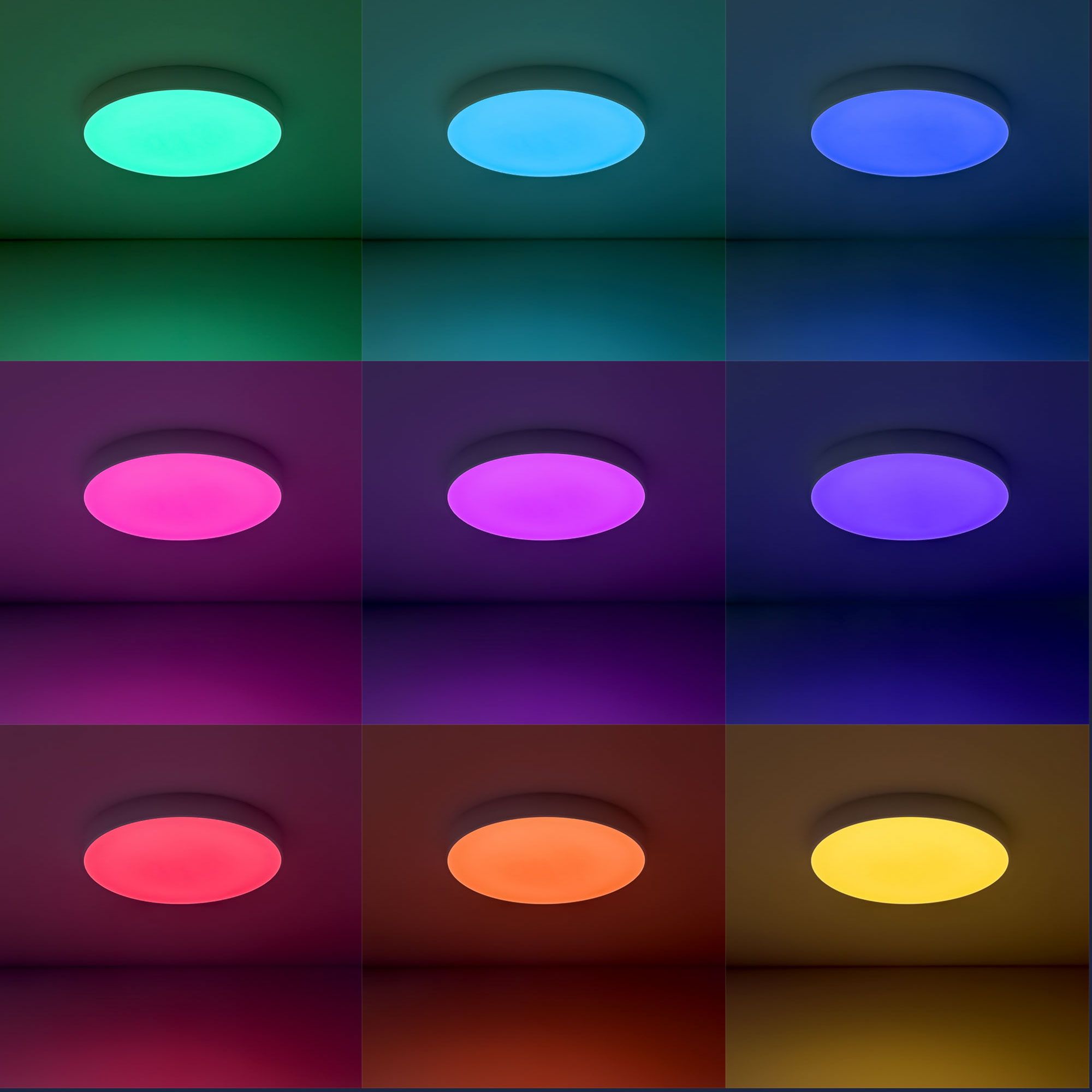 Потолочный светильник CitiLux с RGB,  Купер CL72495G0