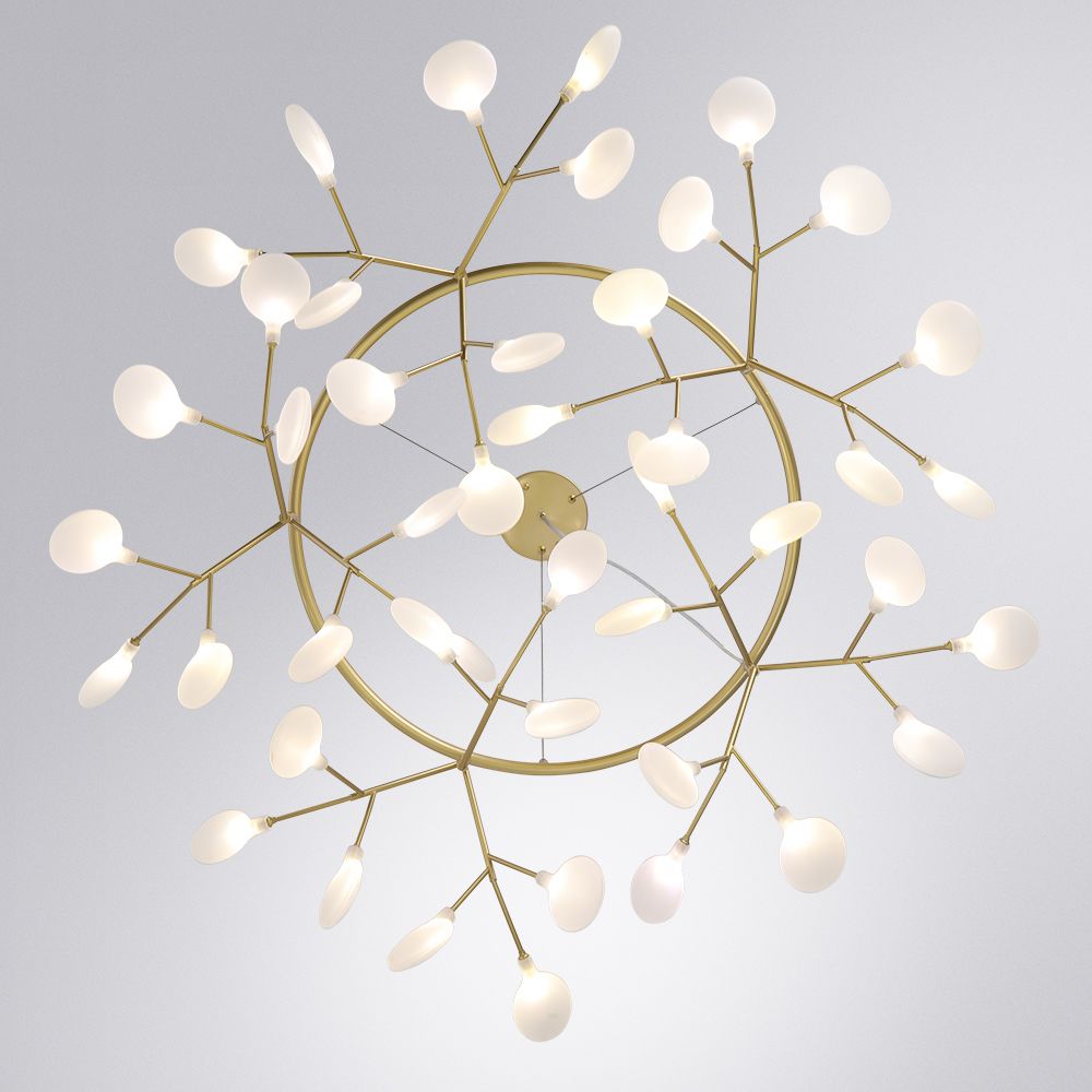 Подвесная люстра Arte Lamp CANDY A7272SP-45GO