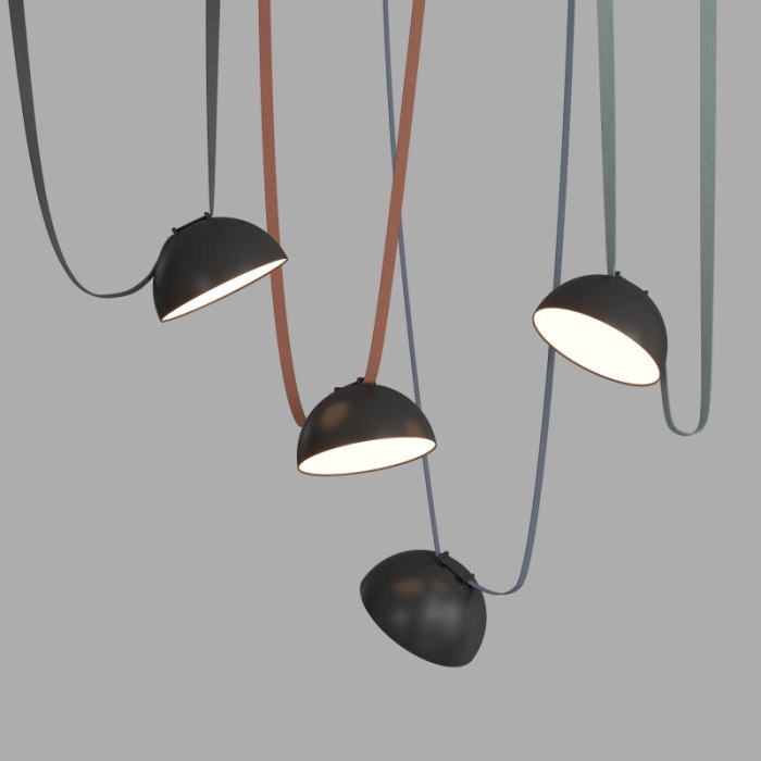 Светильник на шине Denkirs FLOW DK5560-BK