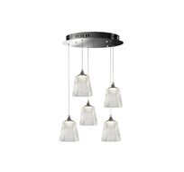 Подвесная люстра ILedex Flora WD8007-5 CR_IX