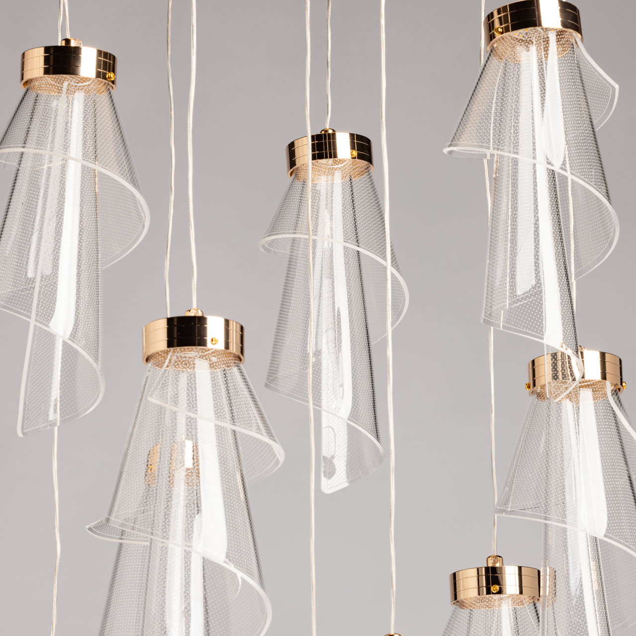 Подвесная люстра De City Конти 488013110_MW