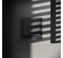 Перекрестный переключатель встраиваемый VOLTUM S70 двухклавишный 10А VLS020507