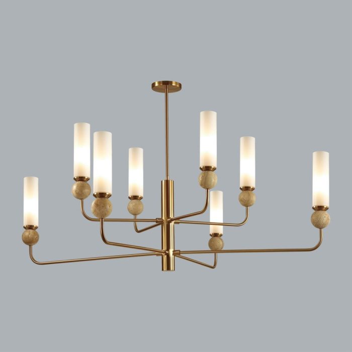 Люстра на штанге ODEON LIGHT LOLLA 6625/8