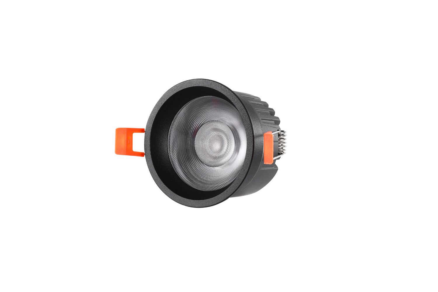 Встраиваемый светильник iLedex Mars 112-12W-D80-3000K-24DG-BK_IX