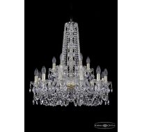 Хрустальная люстра Bohemia Ivele 1402/12+6/240/h-75 G_BI