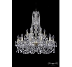 Хрустальная люстра Bohemia Ivele 1402/12+6/240/h-75 G_BI