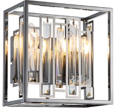 Бра хрусталь (12001/2W Chrome) Indigo V000065