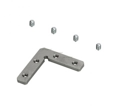 Соединитель ALU-90HOR угловой горизонтальный 024194_ARL