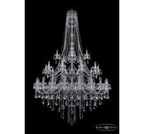 Хрустальная люстра Bohemia Ivele 1415/20+10+5/530/h-231/3d Ni_BI
