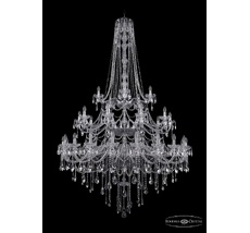 Хрустальная люстра Bohemia Ivele 1415/20+10+5/530/h-231/3d Ni_BI