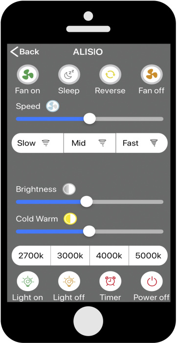 Люстра-вентилятор Mantra NATURE 7809_MN