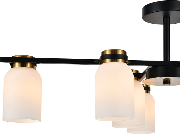 Потолочная люстра на штанге Escada 1151/8P_ESC