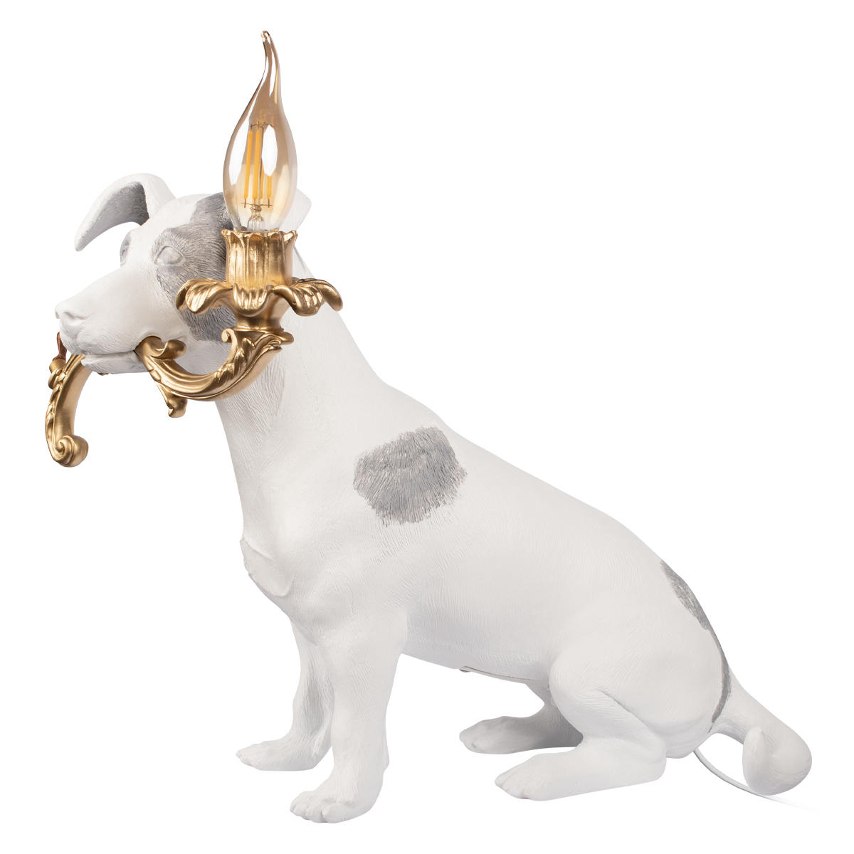 Настольная лампа Loft IT Dog 10312 Grey_LF