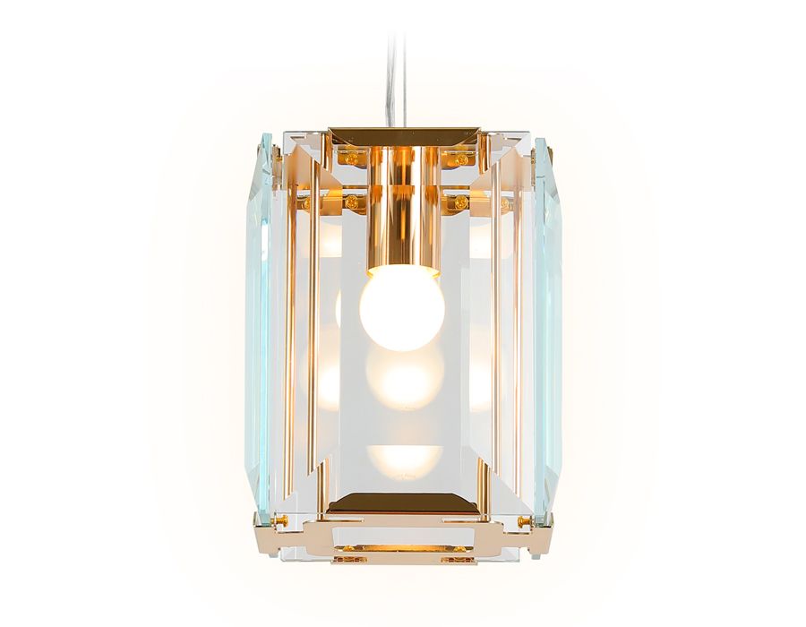 Подвесной светильник Ambrella light с хрусталем TRADITIONAL TR5108_AMB