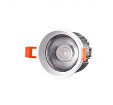 Светильник встраиваемый iLedex DIM 112-12W-D80-4000K-24DG-WH_IX