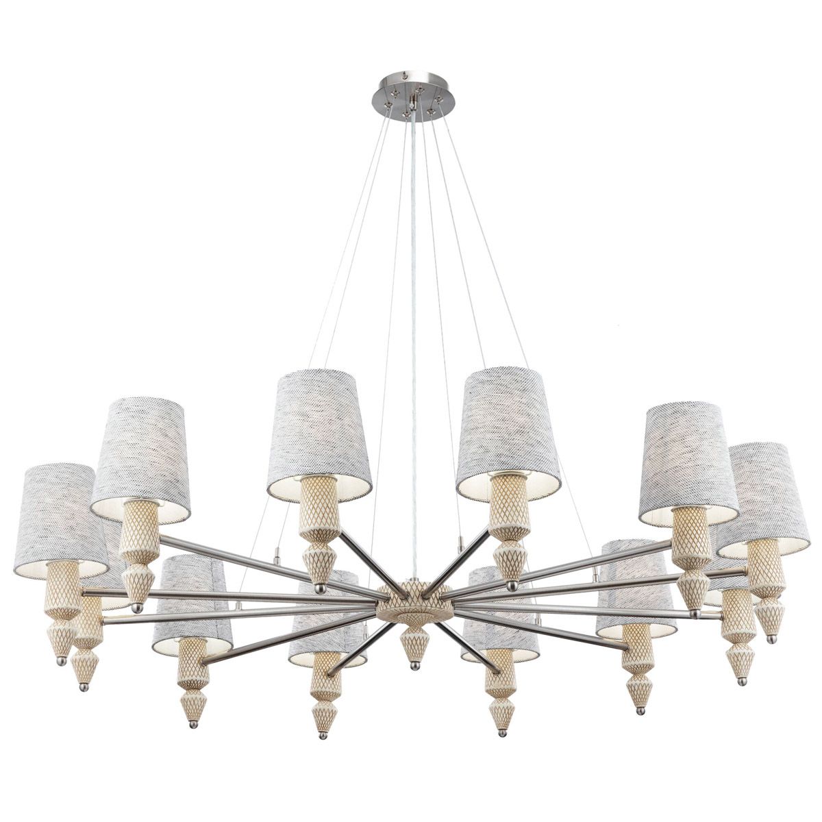 

Подвесная люстра Maytoni Marseille MOD039PL-12N, MOD039PL-12N