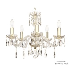 Хрустальная люстра Bohemia Ivele Crystal 117/5/165 G_BI