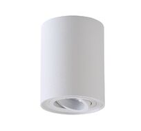 Накладной светильник Crystallux CLT 410C1 WH_CR
