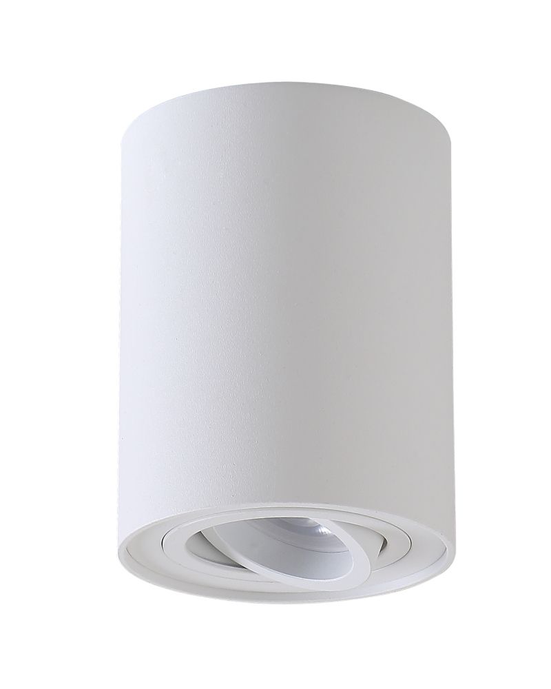 Накладной светильник Crystallux CLT 410C1 WH_CR