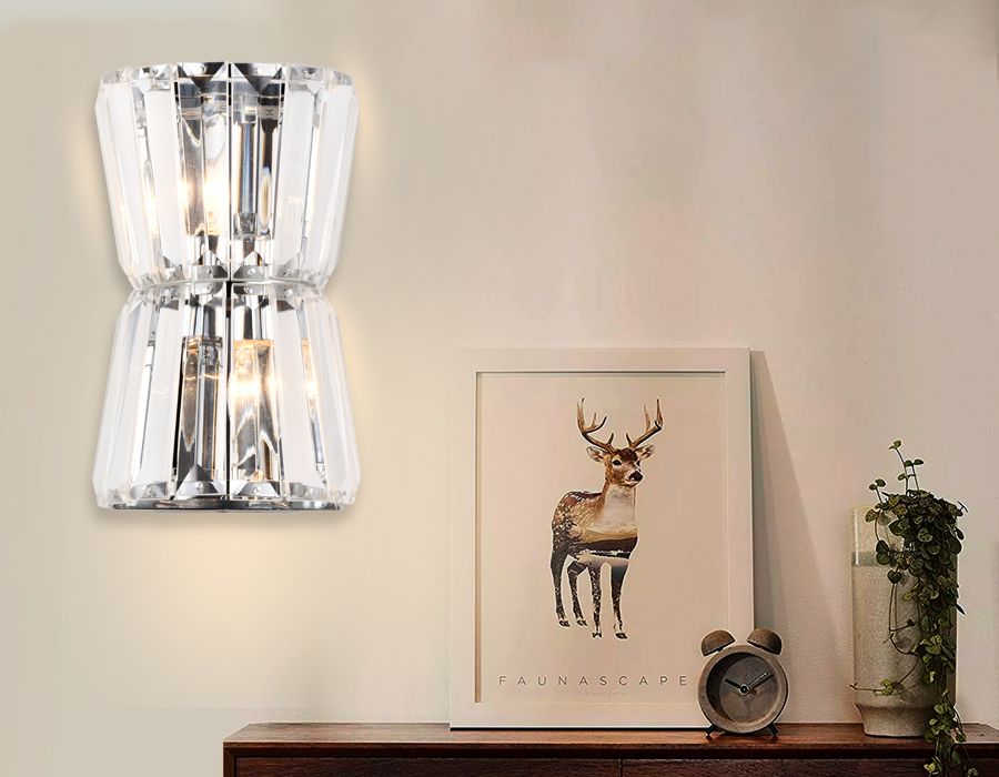 Бра Ambrella light с хрусталем TRADITIONAL TR5217_AMB