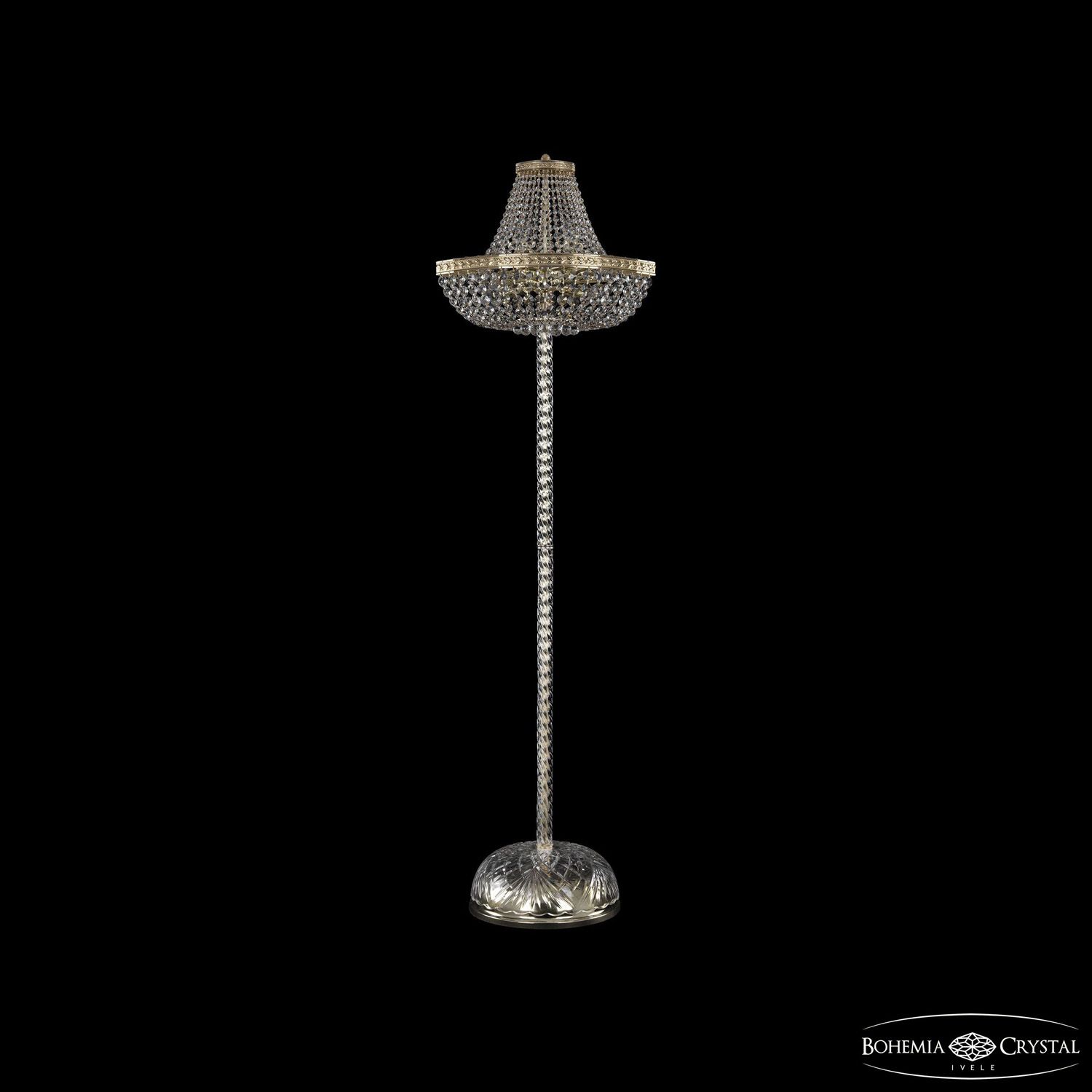 

Торшер Bohemia Ivele Crystal 19283T4/H/45IV-152 G, 19283T4/H/45IV-152 G