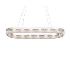 Подвесной светильник Newport 8276+10/S chrome_NP