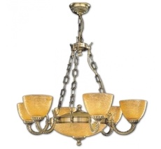 Подвесная люстра L.4601/6+2 Reccagni Angelo L 4601/6+2_RA