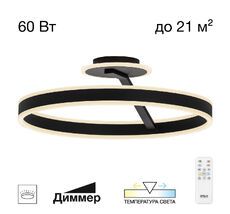 Потолочная люстра Citilux Дуэт CL719751