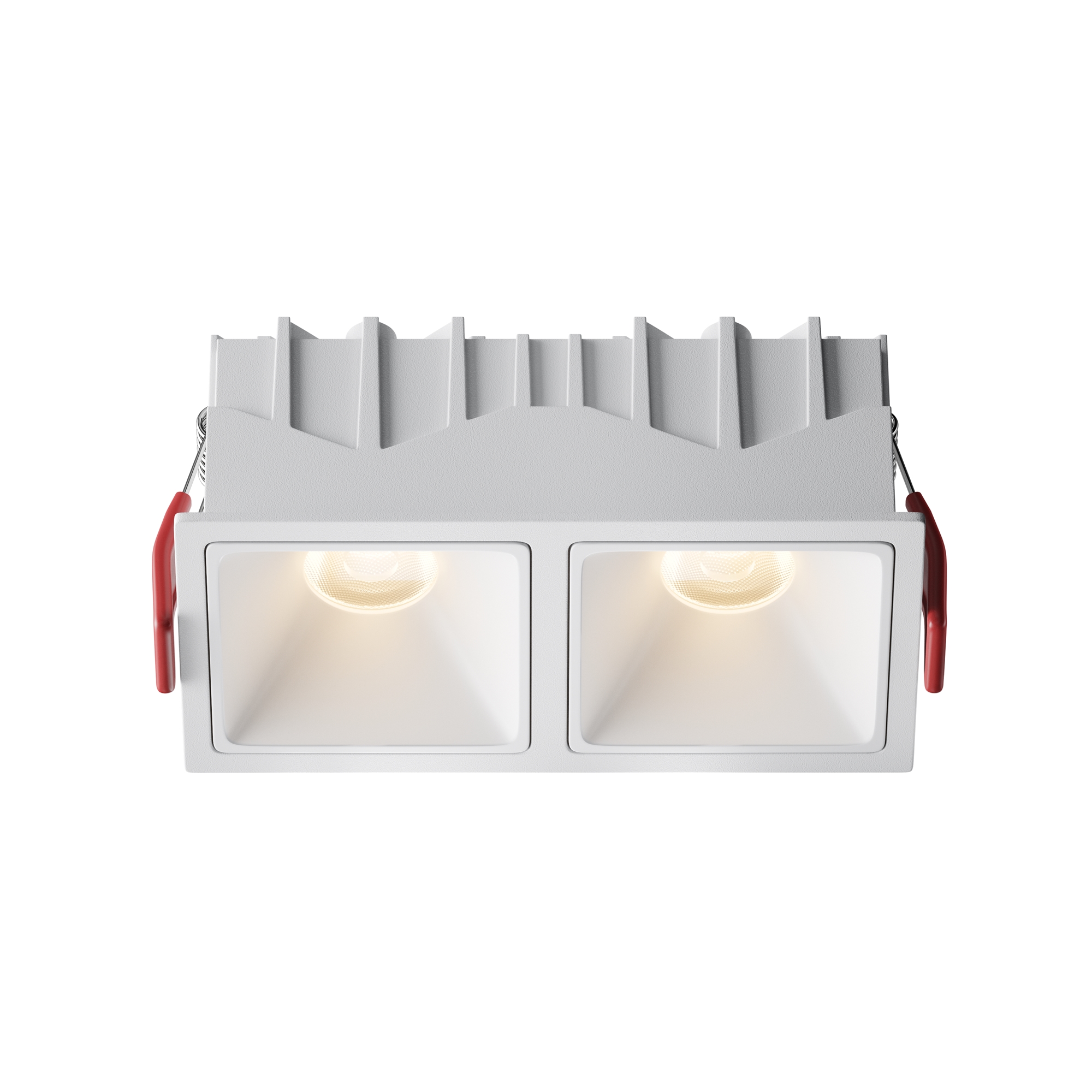 Встраиваемый светильник Maytoni Alfa DL043-02-10W3K-SQ-W-1