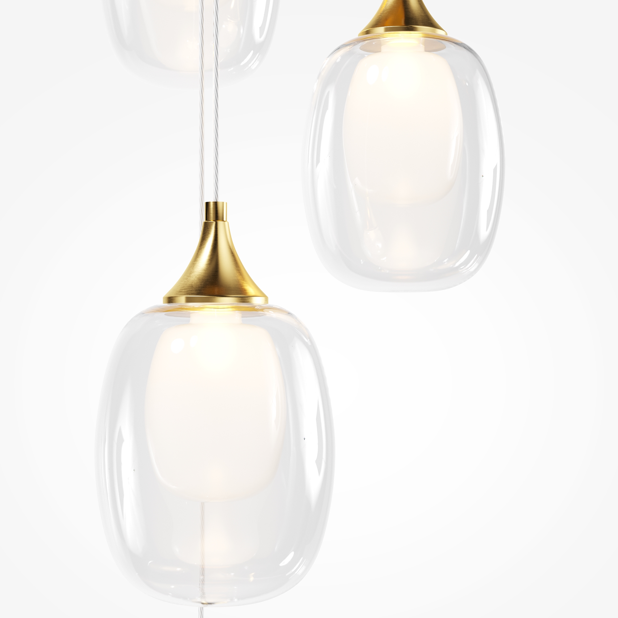 Подвесной светильник Maytoni Aura MOD016PL-05BS_MY