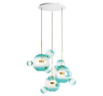Подвесной светильник Loft IT Bolle 2027-D3 Blue_LF