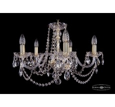 Хрустальная люстра Bohemia Ivele 1402/5/195 G_BI