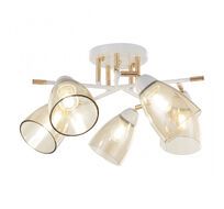 Потолочная люстра Arte Milano Amalfi 327410/5 FG+WH